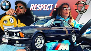 LA BMW M635CSi, LA 1ère M DE GRANDE SÉRIE !!