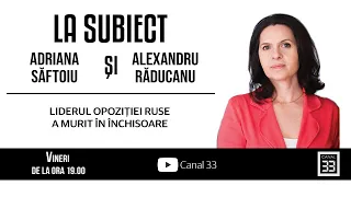 Liderul opoziției ruse a murit în închisoare