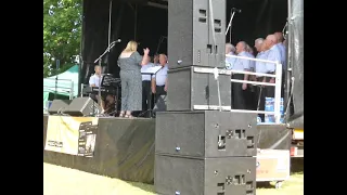 Newtown Male Voice Choir -"Hallelujah"