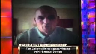 Boxer Tom Zbikowski on Outside the Lines ESPN