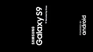SAMSUNG Galaxy S9 Boot Animation