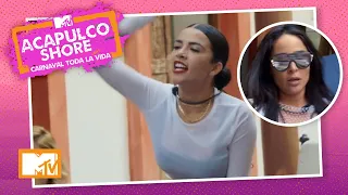 La GUERRA entre Mane y Dania estalló | MTV Acapulco Shore T7