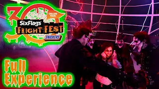 Fright Fest at Six Flags Magic Mountain 2023