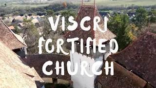 Viscri Fortified Church Romania 2019