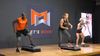 Group Blast (30 min) | MOSSA On Demand 30 Minute Workout