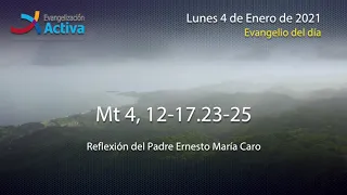 Evangelio del día: Lunes 4 de Enero 2021