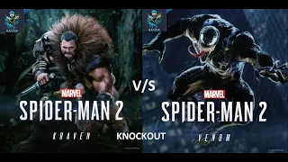 Venom vs. Kraven Epic Battle - Spider-Man 2 PS5 | 4K