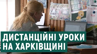 Як проходять уроки на дистанційному навчанні у школах Харківської області