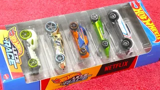 2024 Hot Wheels Netflix LETS RACE 5 Pack