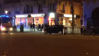 #ParisAttacks : Shootout between Paris police and terrorists at Le Bataclan