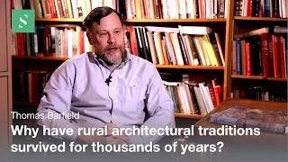 Rural Architectural Traditions in Central Asia - Thomas Barfield