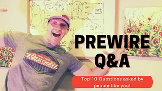 Top Ten Things on How to do an Awesome Prewire on a Smart Home!