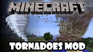 Minecraft | Weather and Tornadoes Mod
