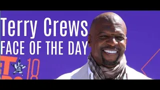 Terry Crews | FACE OF THE DAY