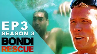 Lifeguard Saves Panicked Man Going Under | Bondi Rescue - Season 3 Episode 3 (OFFICIAL UPLOAD)