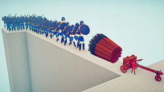 ARMY GIANT SKELETONS vs EVERY GOD - Totally Accurate Battle Simulator TABS