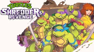 Стрим - Teenage Mutant Ninja Turtles: Shredder's Revenge - Полное прохождение