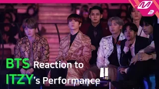 [Reaction Cam] BTS(방탄소년단) Reaction to ITZY(있지) l 2019MAMA x M2