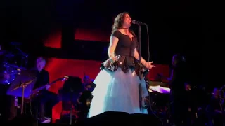 Evanescence - Opener + Never Go Back Live (Mansfield 7-18-18)