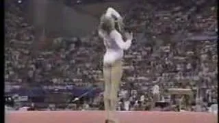 Shannon Miller - 1992 Olympics AA - Floor Exercise