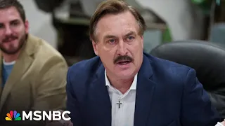 ‘Hopefully he has a lot of pillow to sell’: My Pillow Guy has to pay $5 million for his lies