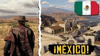 This MOD ADDS MEXICO in RED DEAD REDEMPTION 2!