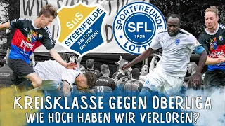 Kreisklasse gegen Oberliga - Wie hoch haben wir verloren 🤫| Udo & Wilke