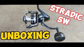 Unboxing Reel stradic sw 6000xg.🔥