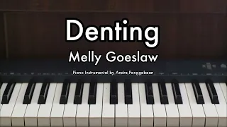 Denting - Melly Goeslaw | Piano Karaoke by Andre Panggabean