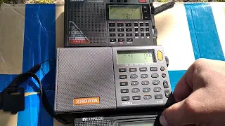 XHDATA D 808 vs Tecsun pl 330,Retekess 115 AM українське радіo 🇺🇦 1278 kHz