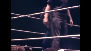 Wrestling. Bruno Sammartino vs Maniac John Tolos. July 24 1974. Madison Square Garden.