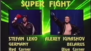 Stefan Leko Vs. Alexey Ignashov I (04/02/2001)