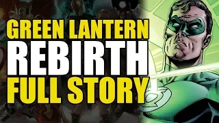 Green Lantern Rebirth: Full Story