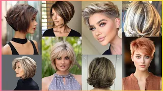 Homecoming Short Bob Haircuts  Short Hair Hairstyles Ideas Images 2023 !@HaircutBob-xs3zp