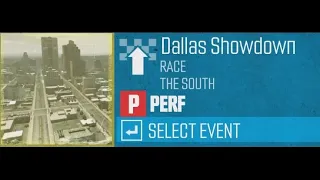 The Crew 1 - Dallas Showdown (Perf spec PvP Race Track 04)