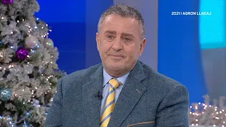 7pa5 - Agron Llakaj mes lotësh uron shqiptarët- "Mos harroni me e çmuar është vetëm jeta"