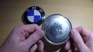 How to Replace a Broken or Missing BMW Bonnet Boot Hood Trunk Badge