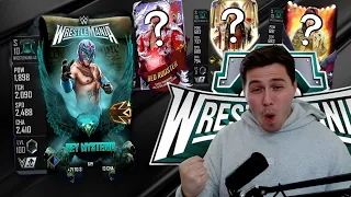 I GOT REY MYSTERIO A FUSION PRO AND AN SE PRO - WWE Supercard