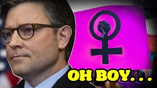 Mike Johnson Waxes Lyrical About Stripping Women's Rights