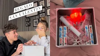 preparando mi regalo de San Valentín🤭