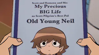 scott pilgrim discovered old young neil's memoir