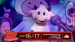 La Vaca Lola, El Show En Vivo