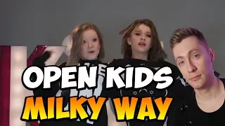 Open Kids - Milky Way (Official Video) РЕАКЦИЯ