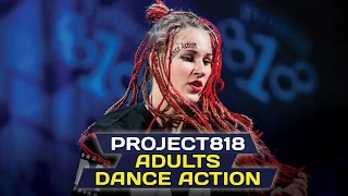 DANCE ACTION ✪ RDF16 ✪ Project818 Russian Dance Festival ✪ November 4–6, Moscow 2016 ✪