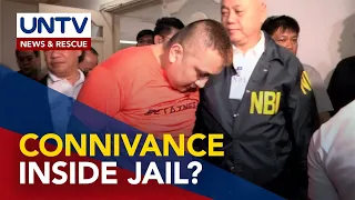 De Lima’s co-accused in and out of NBI Detention Center arrested - DOJ