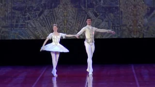 Адажио из балета "Спящая красавица". Анна Никулина & Якопо Тисси.