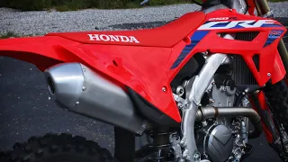 2023 Honda CRF250R Exhaust Sound / Revs