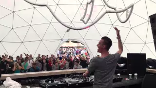 Max Moore at Defqon 1 2015 White stage