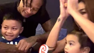 Ray Parks Husband material talaga!Daddy ng mga Anak ni zeinab