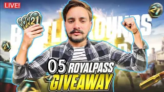 ROYAL PASS ND UC  GIVEAWAY PUNJABI STREAMER IS LIVE ROAD TO 1000 SUBSCRIBER #bgmi #copstar